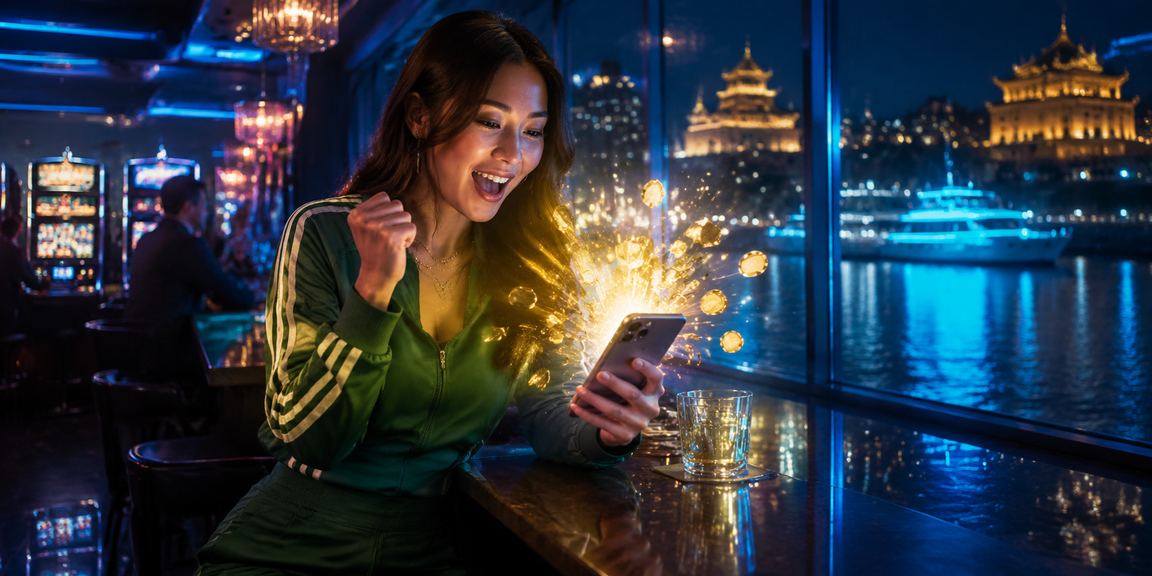 Người dùng trải nghiệm ứng dụng casino di động tại Huế