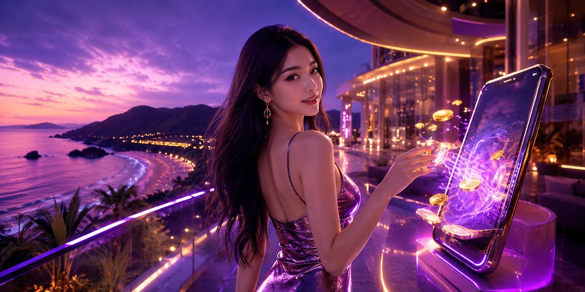 Khung cảnh casino hiện đại tại Việt Nam